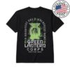 Heroes Villains Store Merch Dc Comics Green Lantern Corps Classic Comfort Tee