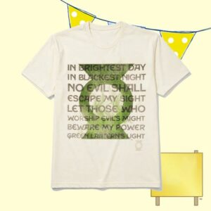 Heroes Villains Store Merch Dc Comics Green Lantern's Oath Classic Comfort Tee