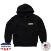 Hidden Store Merch Graveyard Zip Hoodie