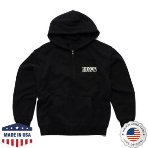 Hidden Store Merch Graveyard Zip Hoodie