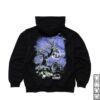 Hidden Store Merch Graveyard Zip Hoodie