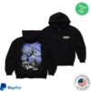 Hidden Store Merch Graveyard Zip Hoodie