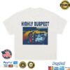Highly Suspect Merch Store Cosmic Wolf T-Shirt