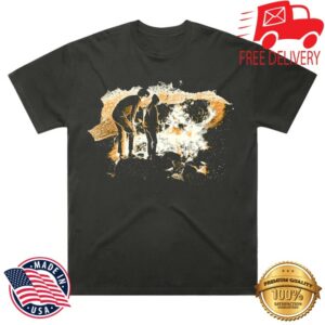 Highly Suspect Merch Store The Boy Who Died Wolf Black Hole T-Shirt