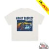Highly Suspect Store Merch Cosmic Wolf T-Shirt