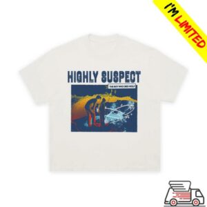 Highly Suspect Store Merch Cosmic Wolf T-Shirt