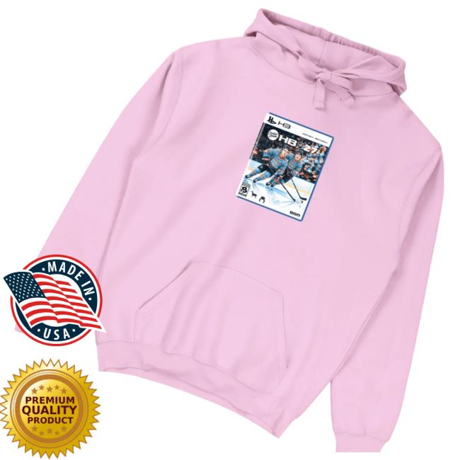 Hockey Benders Store Merch Game Cover Hoodie 4 Hockey Benders Store Merch Game Cover Hoodie