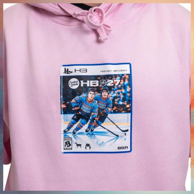 Hockey Benders Store Merch Game Cover Hoodie 5 Hockey Benders Store Merch Game Cover Hoodie