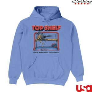 Hockey Benders Store Merch Top Shelf Hoodie