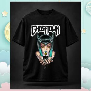 Imaghost Store Merch Moon Witch T- Shirt