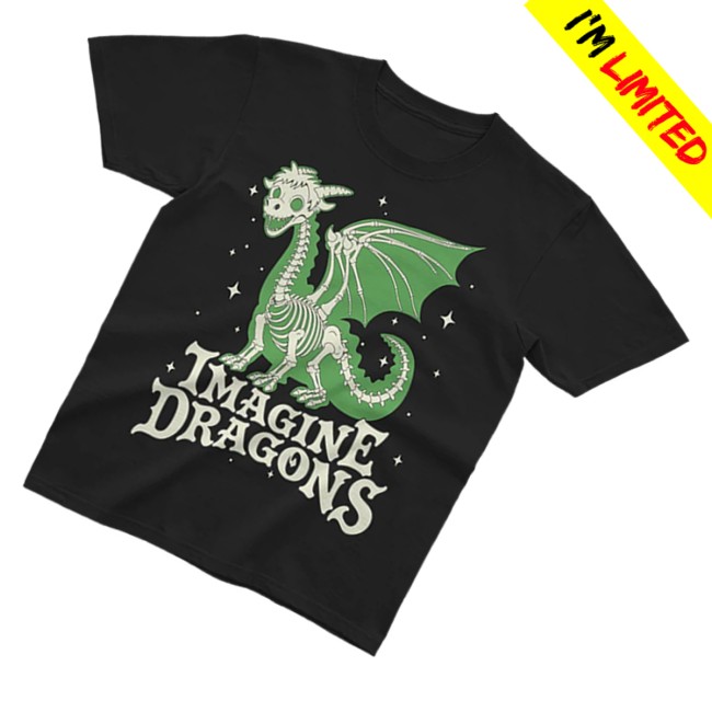 Imagine Dragons Merch Store Loomy Kids Tee