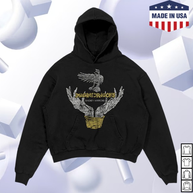 Imagine Dragons Merch Store Smoke And Mirrors Hands Hoodie 3 Imagine Dragons Merch Store Smoke And Mirrors Hands Hoodie