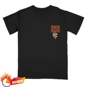 Imagine Dragons Merch Store There's Magic In My Bones Tee