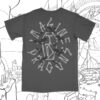 Imagine Dragons Store Merch Bones Logo Tee