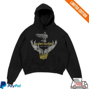 Imagine Dragons Store Merch Smoke And Mirrors Hands Hoodie