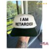 Imjakeh Shop Merch I Am Retarded Hat