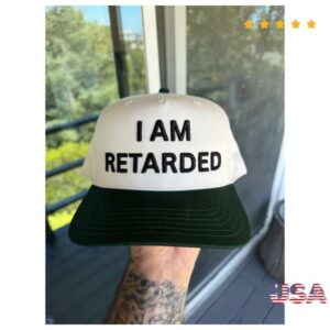 Imjakeh Shop Merch I Am Retarded Hat