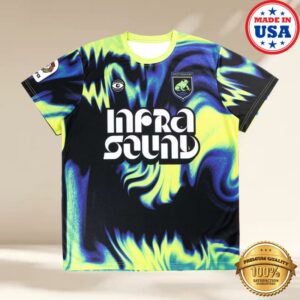 Infrasound Festival Store Merch Liquid Soccer Jersey