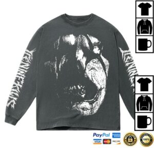 Ink Merch Store Dead Silence Longsleeve