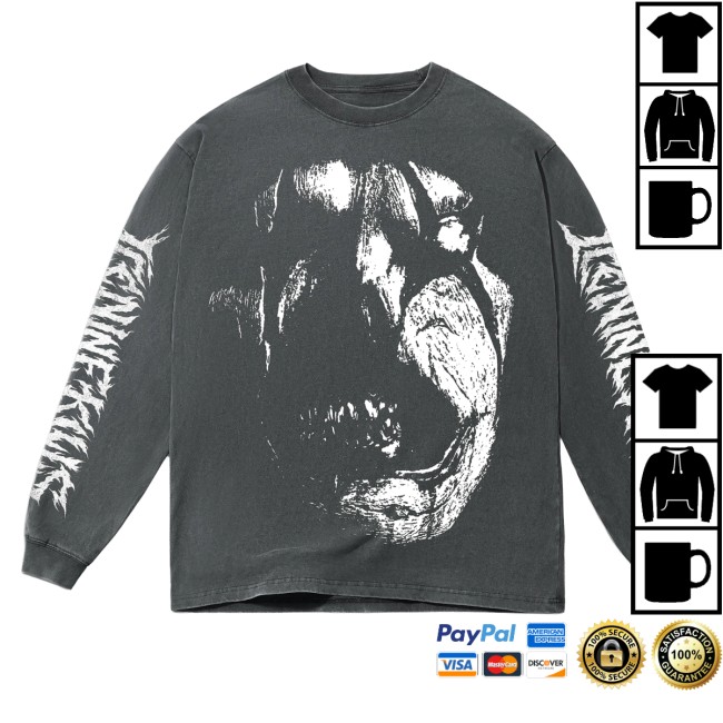 Ink Merch Store Dead Silence Longsleeve 2 Ink Merch Store Dead Silence Longsleeve