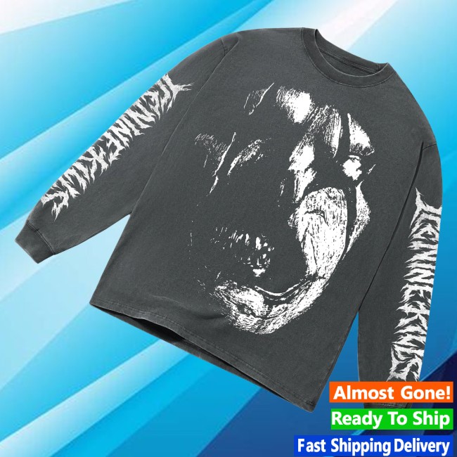 Ink Merch Store Dead Silence Longsleeve 3 Ink Merch Store Dead Silence Longsleeve