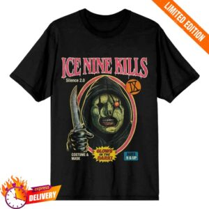 Ink Merch Store Mask Hysteria Glowing Tee