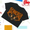 Ink Merch Store Nine Lives Crop Top