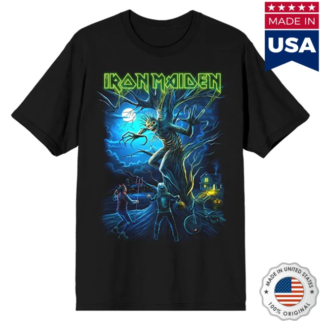 Iron Maiden Merch Store Fear Of The Dark Halloween Fc Tee 3 Iron Maiden Merch Store Fear Of The Dark Halloween Fc Tee
