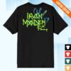 Iron Maiden Merch Store Fear Of The Dark Halloween Fc Tee 2 Iron Maiden Merch Store Fear Of The Dark Halloween Fc Tee