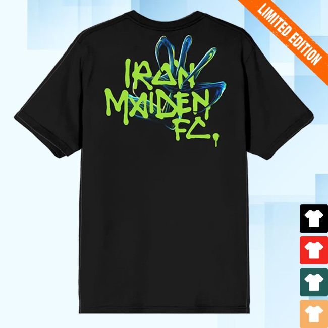 Iron Maiden Merch Store Fear Of The Dark Halloween Fc Tee 5 Iron Maiden Merch Store Fear Of The Dark Halloween Fc Tee