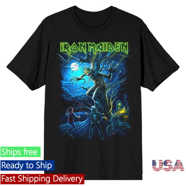 Iron Maiden Merch Store Fear Of The Dark Halloween Tee 2 Iron Maiden Merch Store Fear Of The Dark Halloween Tee