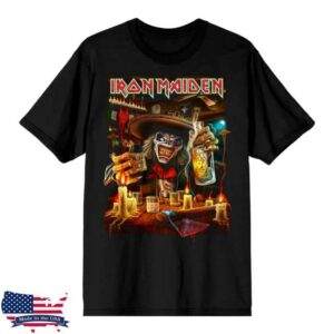 Iron Maiden Store Merch Run For Your Lives 2026 Tour Mexico Tee