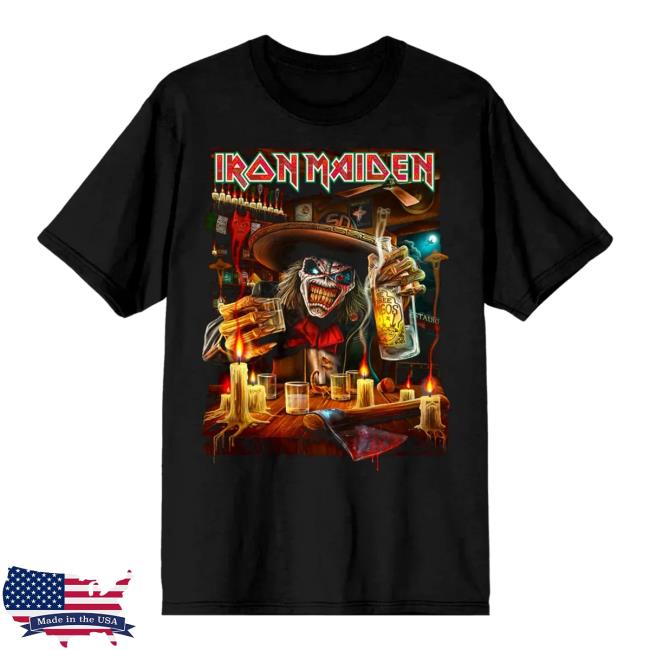 Iron Maiden Store Merch Run For Your Lives 2026 Tour Mexico Tee 3 Iron Maiden Store Merch Run For Your Lives 2026 Tour Mexico Tee