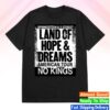 Jack Smith Wearing 2026 Land Of Hope & Dreams American Tour No Kings Tee Black