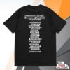 Jack Smith Wearing 2026 Land Of Hope & Dreams American Tour No Kings Tee Black