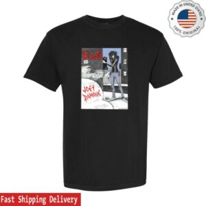 Joey Ramone Store Merch Punk Magazine Shirt