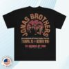 Jonas Brothers Merch Store Burning Up All Over Again Tampa, Fl City Tee Black