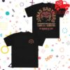 Jonas Brothers Merch Store Burning Up All Over Again Tampa, Fl City Tee Black