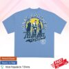 Jonas Brothers Merch Store Burning Up All Over Again Tampa, Fl City Tee Blue
