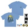 Jonas Brothers Merch Store Burning Up All Over Again Tampa, Fl City Tee Blue