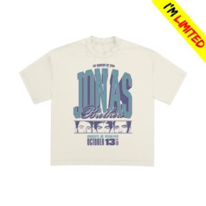 Jonas Brothers Store Merch Burning Up All Over Again Charlotte, Nc City Tee Dust