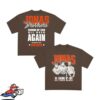 Jonas Brothers Store Merch Burning Up All Over Again Cleveland, Oh City Tee Brown