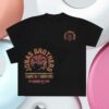 Jonas Brothers Store Merch Burning Up All Over Again Tampa, Fl City Tee Black
