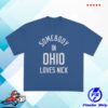 Jonas Brothers Store Merch Somebody In Ohio Loves Nick Tee