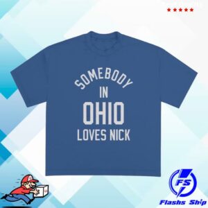 Jonas Brothers Store Merch Somebody In Ohio Loves Nick Tee