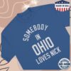 Jonas Brothers Store Merch Somebody In Ohio Loves Nick Tee
