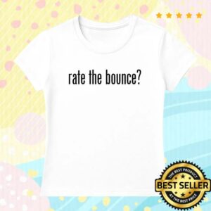 Jordan Huxhold Store Merch Rate The Bounce Baby Tee