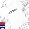 Jordan Huxhold Store Merch Rate The Bounce Baby Tee