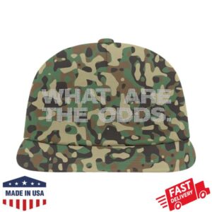 Jorja Smith Store Merch W.A.T.O Camo Cap