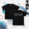Jorja Smith Store Merch W.A.T.O T-Shirt